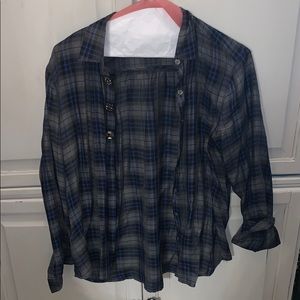 Loft petite flannel